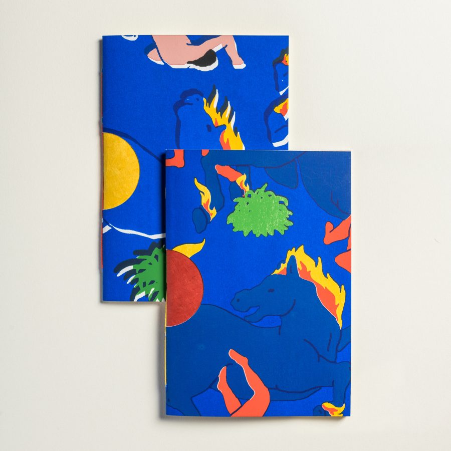 SHE.LAB - "Leftover Notebooks" Series / Tant BFC (Blue)
