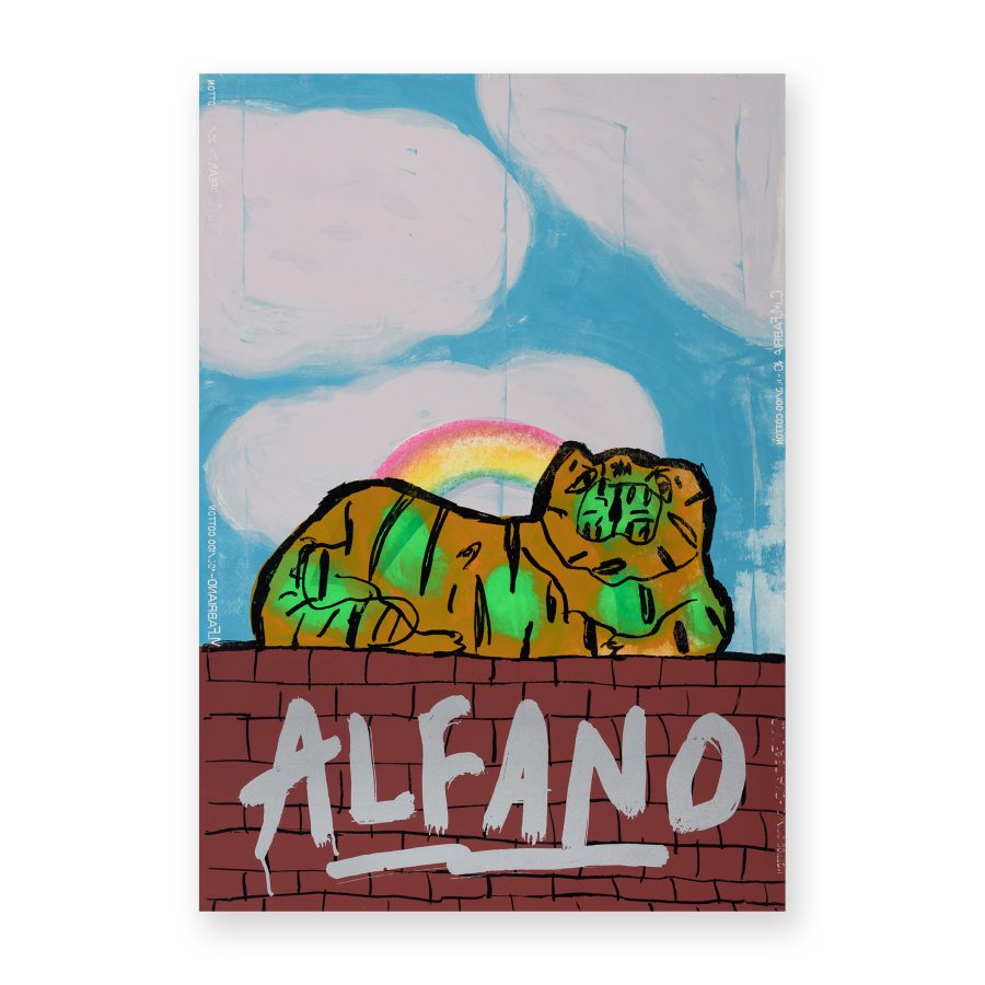 Roberto Alfano-Tigre urbana
